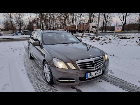 Видео: Обзор Mercedes w212 350 cdi e-class