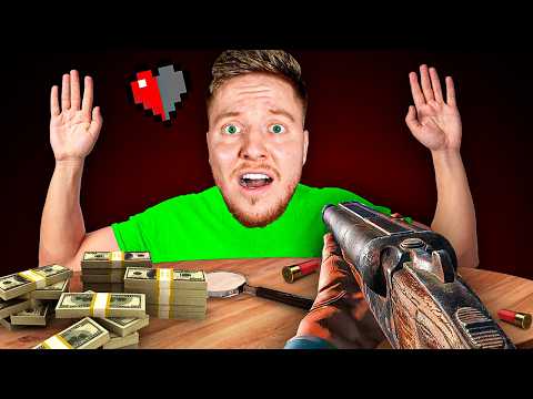 Видео: РУССКАЯ РУЛЕТКА С ПОДВОХОМ... (Buckshot Roulette)