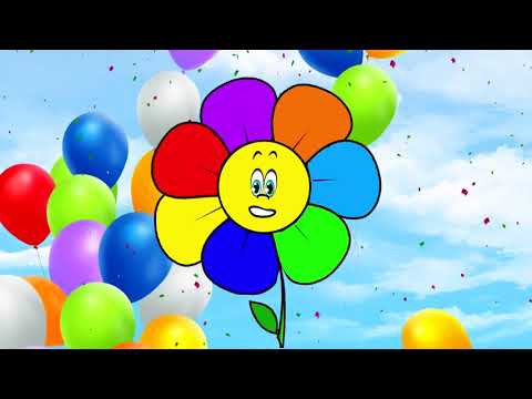 Видео: Геометрические фигуры и цвета  Сборник весёлых развивающих мультфильмов