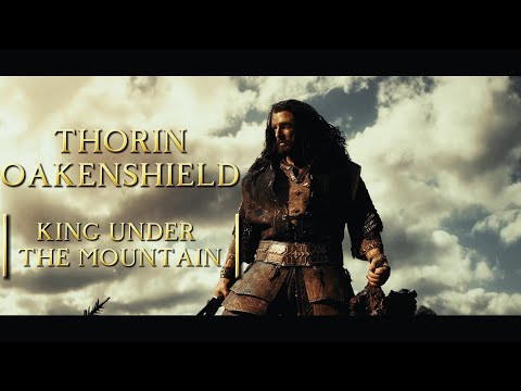 Видео: Хоббит || Торин Дубощит | 4K