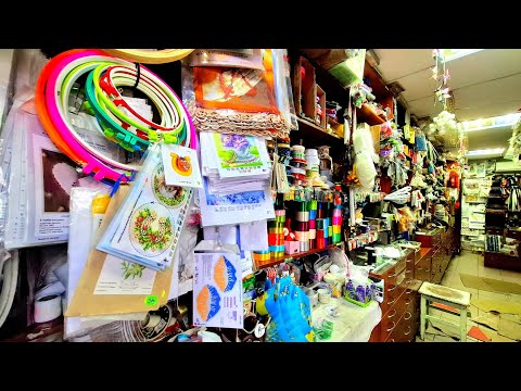 Видео: Конный рынок. Магазин "Планета рукоделия". Море фурнитуры. 17.11.2025
