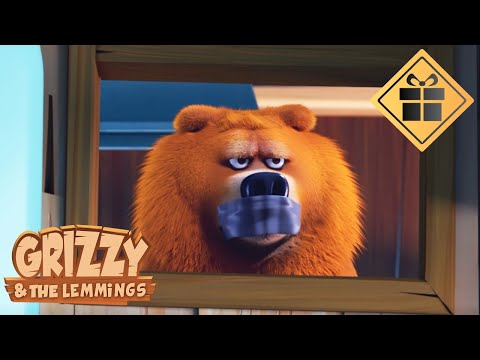 Видео: 🆚 компиляция : топ лемминги VS Гриззи 🐻🐹 Гриззи и лемминги / 15 минут мультфильм