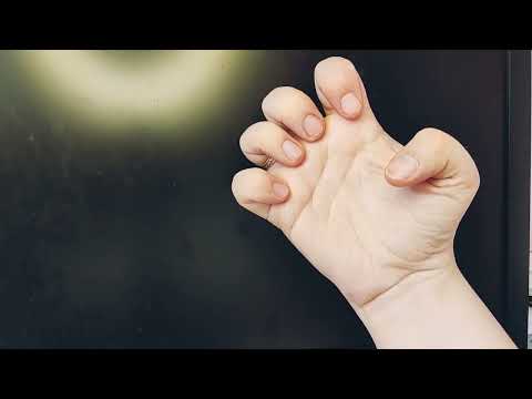 Видео: Упражнения при артрозе для разработки пальцев рук.