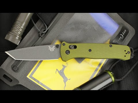 Видео: ВОТ ЭТО ПО НАШЕМУ!!! нож BENCHMADE BAILOUT 537GY-1 CPM-M4