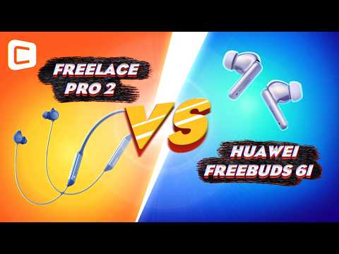 Видео: Сравнение Huawei FreeBuds 6i и FreeLace Pro 2