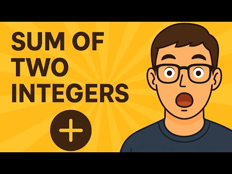 Видео: Microsoft - ын ярилцлаганд ирдэг бодлого - Leetcode 371 - Sum of Two Integers