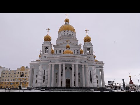 Видео: Саранск: что посмотреть зимой