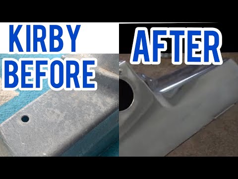 Видео: КАК УБРАТЬ ЦАРАПИНЫ И ОКИСЛЕНИЕ С ПЫЛЕСОСА KIRBY: Как использовать буфер