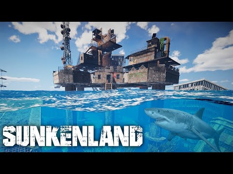 Видео: SUNKENLAND-@warkey1753Warkey екеуміздің Островтағы Выживаниемыз