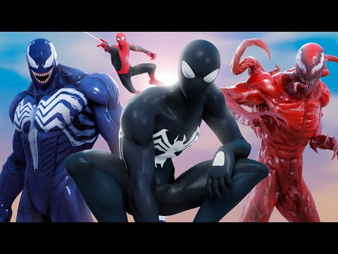 Видео: ЧЕЛОВЕК ПАУК 🆚 ВЕНОМА И КАРНАЖА, но все пошло не по плану