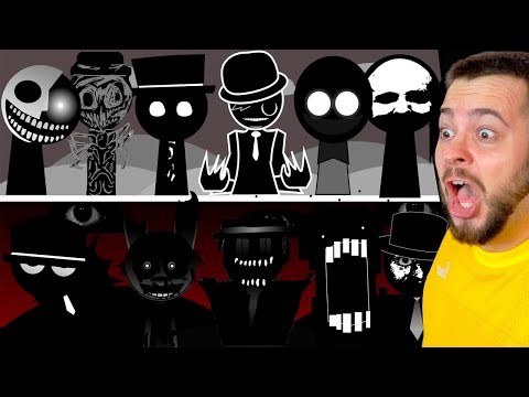 Видео: ⚫ ЧЁРНЫЙ СПРУНКИ из ВСЕХ НОВЫХ МОДОВ Incredibox Sprunki 2 ЧАСТЬ 💀