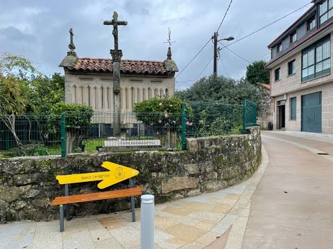 Видео: Тропа Святого Иакова. ч. 5. Редондела - Понтеведра.