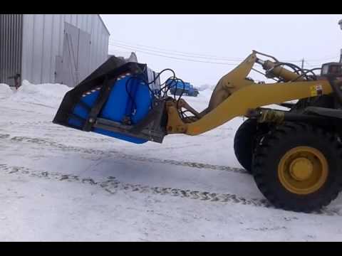 Видео: Ковш высокой выгрузки SDLG-936L