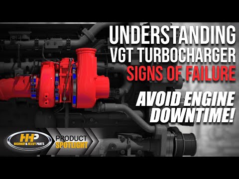 Видео: Почему турбокомпрессоры VGT выходят из строя и что с этим можно сделать!