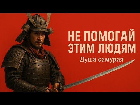 Видео: Никогда не помогай этим 7 типам людей | Миямото Мусаси