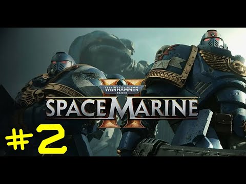 Видео: 🔴 стрим. Space Marine 2 ч.2. Комментарии по Бэку. - История мира Warhammer 40000