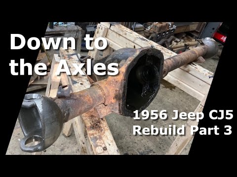 Видео: Переходим к осям — реконструкция CJ5