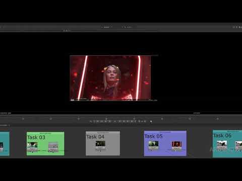 Видео: Учебные задания курса "COMPOSITING LEVEL2"