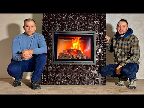 Видео: Боже,Як Це Красиво!Шоколадна КаміноПіч Яка Заворожує