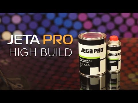Видео: UHS грунт-наполнитель - JETA PRO High Build