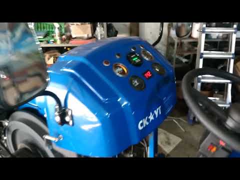 Видео: Гарден Скаут Т25. Генератор. Продолжение.