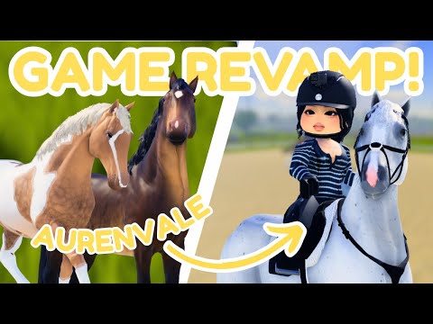 Видео: РЕАЛИСТИЧНАЯ игра Roblox про лошадей! || Кастомизация, работа ветеринаром и многое другое! || Aur...