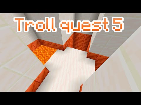 Видео: ПРОХОЖДЕНИЕ КАРТЫ TROLL QUEST 5