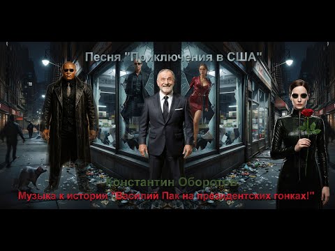 Видео: 09. Песня "Приключения в США". Константин Оборотов. Музыка к историям о Василии Паке.
