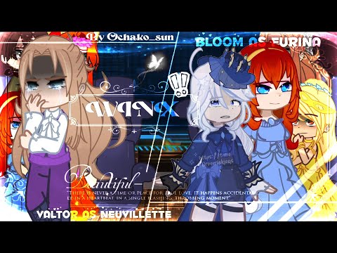 Видео: WINX react to Bloom as Furina, Valtor as Neuvillette |RUS, ENG| 0.5!! ЗАКАЗ
