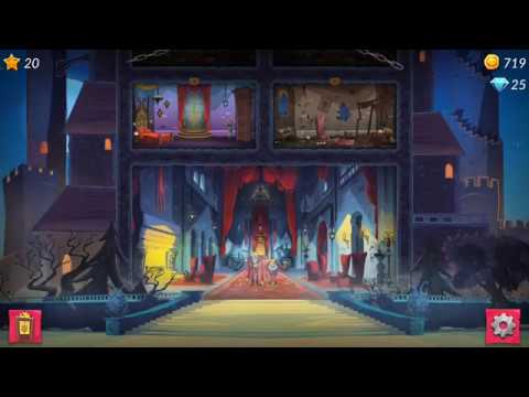 Видео: Отель Трансильвания Приключения геймплей ремонт начинается