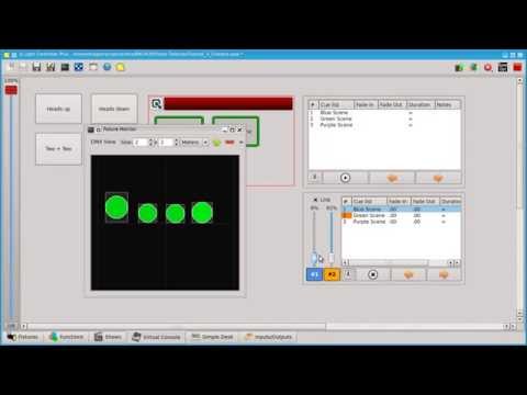 Видео: Видеоурок QLC+ №5 — Охотники