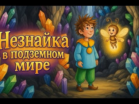 Видео: 🎩 Незнайка в подземном мире | Добрая сказка для детей на ночь