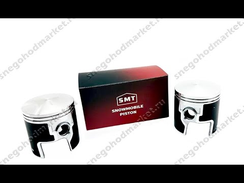Видео: Поршни на Буран (снегоход) - фирма SMT. Не реклама, просто приобрел себе. @Pavel_SIBERIA