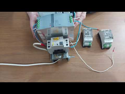 Видео: ⚡ Работа устройства контроля целостности линии входного дискретного сигнала ВХ3024 и ОК3024