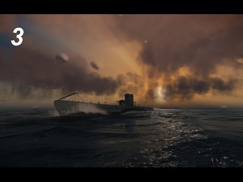 Видео: Silent Hunter 5 Battle of the Atlantic, часть 3