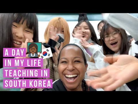 Видео: ДЕНЬ ИЗ ЖИЗНИ // Преподаватель английского языка в Южной Корее (EPIK)