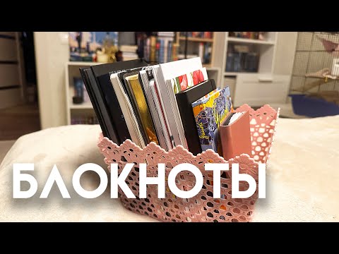 Видео: ВСЕ МОИ БЛОКНОТЫ | какие блокноты я веду | идеи для чистых блокнотов