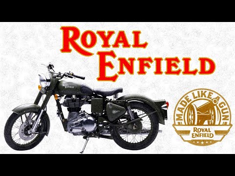 Видео: История мотоциклов Royal Enfield