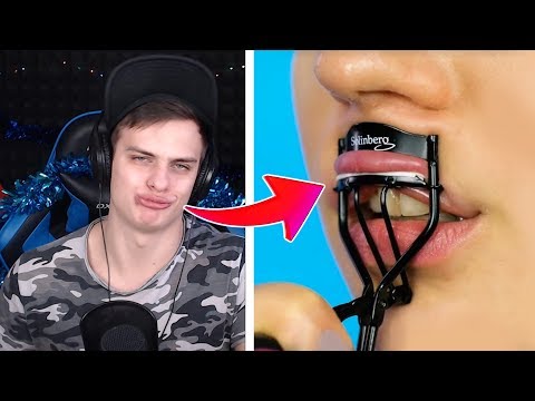 Видео: Bazya СМОТРИТ - 36 ЛАЙФХАКА НА КАЖДЫЙ ДЕНЬ !!!!!