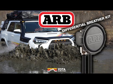 Видео: Установка комплекта вентиляции дифференциала ARB | Toyota 4Runner