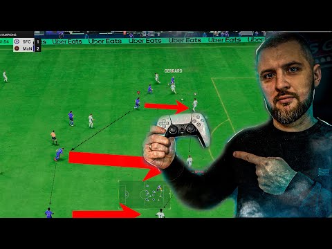 Видео: НАЧНИ ЧИТАТЬ СОПЕРНИКА с ПРАВЫМ СТИКОМ + КАК РАЗОГНАТЬ КОМАНДУ ? ГАЙД FC 24