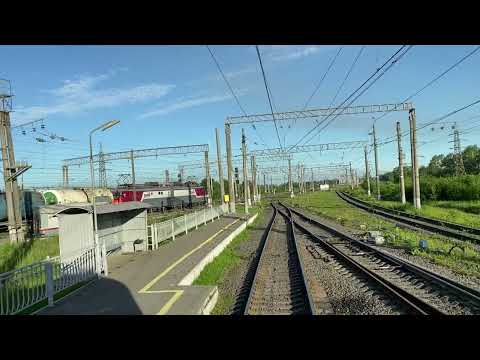 Видео: Волховстрой - Лодейное Поле (Окт. ж.д., РЖД)