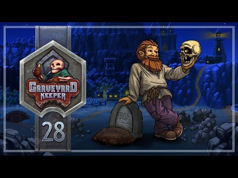 Видео: Прохождение Graveyard Keeper #28 Вагнер под мухоморами