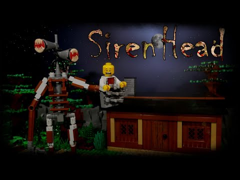 Видео: LEGO Мультфильм Сиреноголовый / LEGO Stop Motion, Animation Siren Head