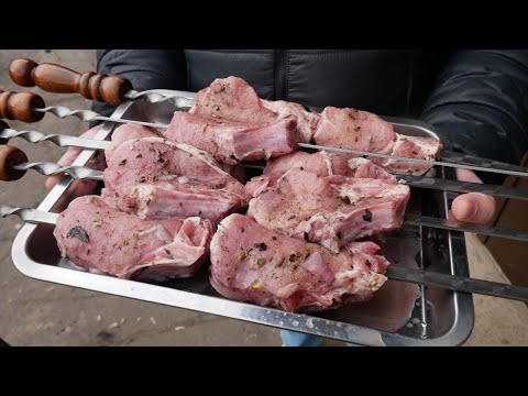 Видео: ЧАЛАГАЧ (ШАШЛЫК ПО-АРМЯНСКИ) ТЕПЕРЬ ГОТОВЛЮ ШАШЛЫК ТОЛЬКО ТАК