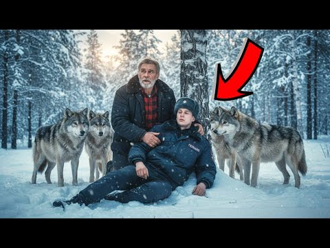 Видео: Лесник и его волки спасли раненого полицейского. Произошедшее спустя время повергло всех в шок!