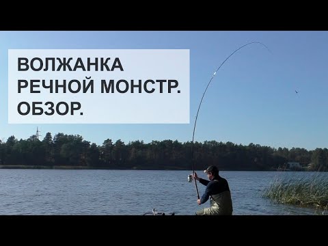 Видео: Волжанка Речной Монстр 3,9 м. 150+ Обзор.