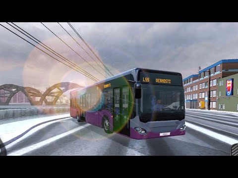 Видео: Обзор нового симулятора Bus Simulator 2023 Android