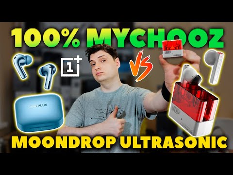 Видео: НОВЫЕ 🔥 MOONDROP Ultrasonic — Восхитительные TWS Наушники за $75 с LDAC!