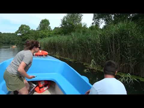 Видео: Река Велека - разходка с лодка.